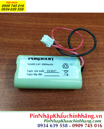 Pin đèn exit thoát hiểm 2.4v-AA1800mAh, Pin đèn sự cố khẩn cấp 2.4v-AA1800mAh, Pin 2.4v-AA1800mAh